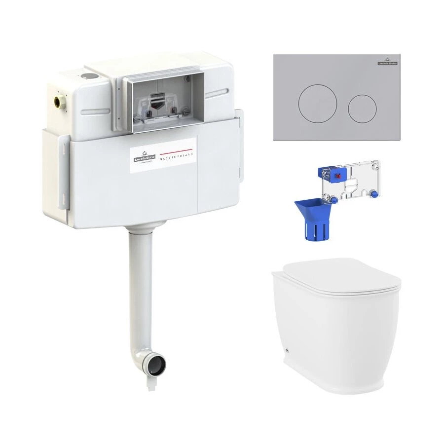 Унитаз Lavinia Boho Relfix Bell Pro 87060211 (комплект 5 в 1)