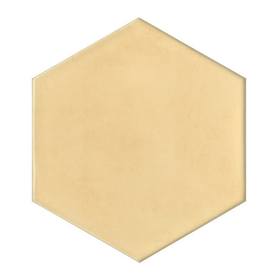 Плитка настенная Kerama Marazzi Флорентина глянцевая жёлтая 24030 23,1х20 см