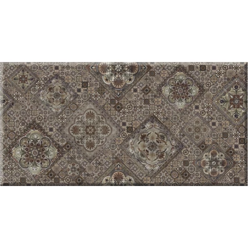 Плитка облицовочная Belani Измир Коричневый декор 1 BL-Изм/250/500/Д 50х25 см