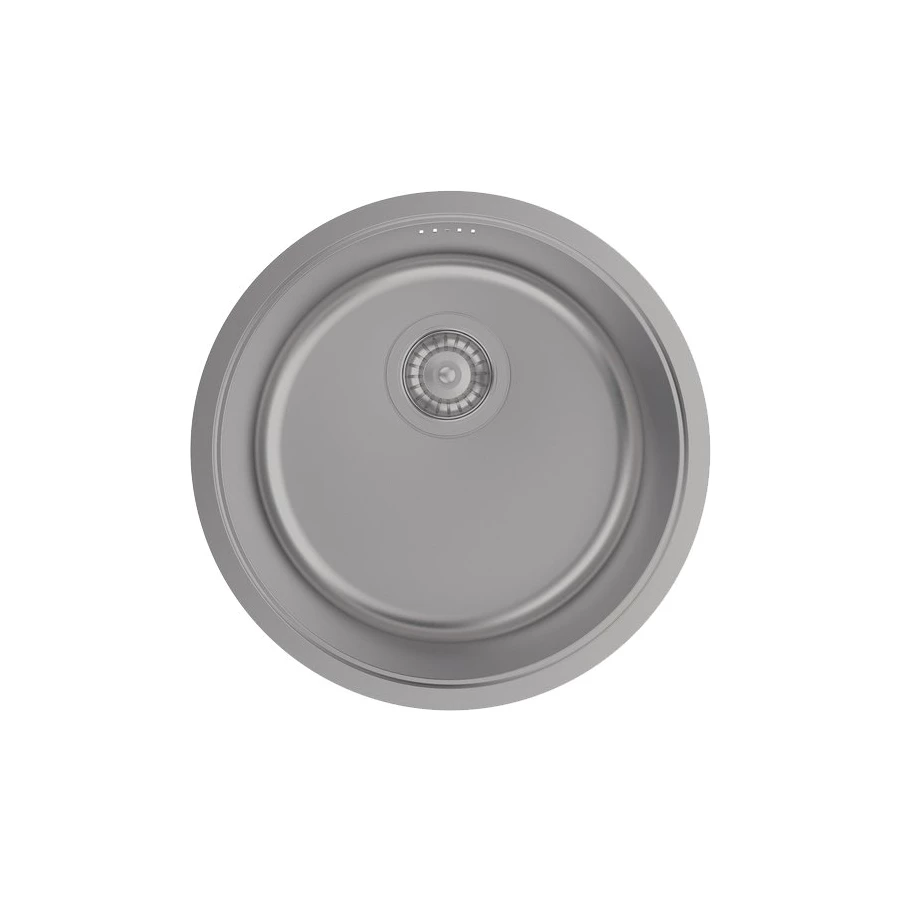 Кухонная мойка Iddis Edifice графит D-425x180 EDI42G0i77 42,5х42,5 см