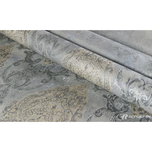 Обои флизелиновые Аспект Анталья Серый 70578-46 1,06х10,05 м