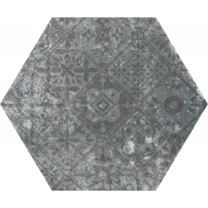 Керамогранит Monopole Pompeia Decor Gris MNP000008, 0.92 м2, 24х20 см