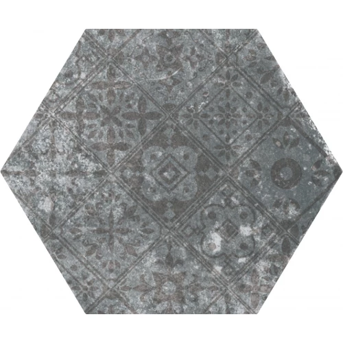 Керамогранит Monopole Pompeia Decor Gris MNP000008, 0.92 м2, 24х20 см