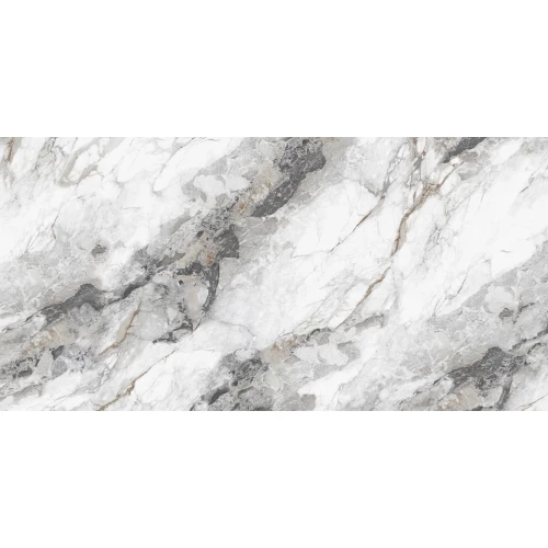 Керамогранит Delacora Mirage Rock лаппатированный граниль серый D120263LG 120х60 см