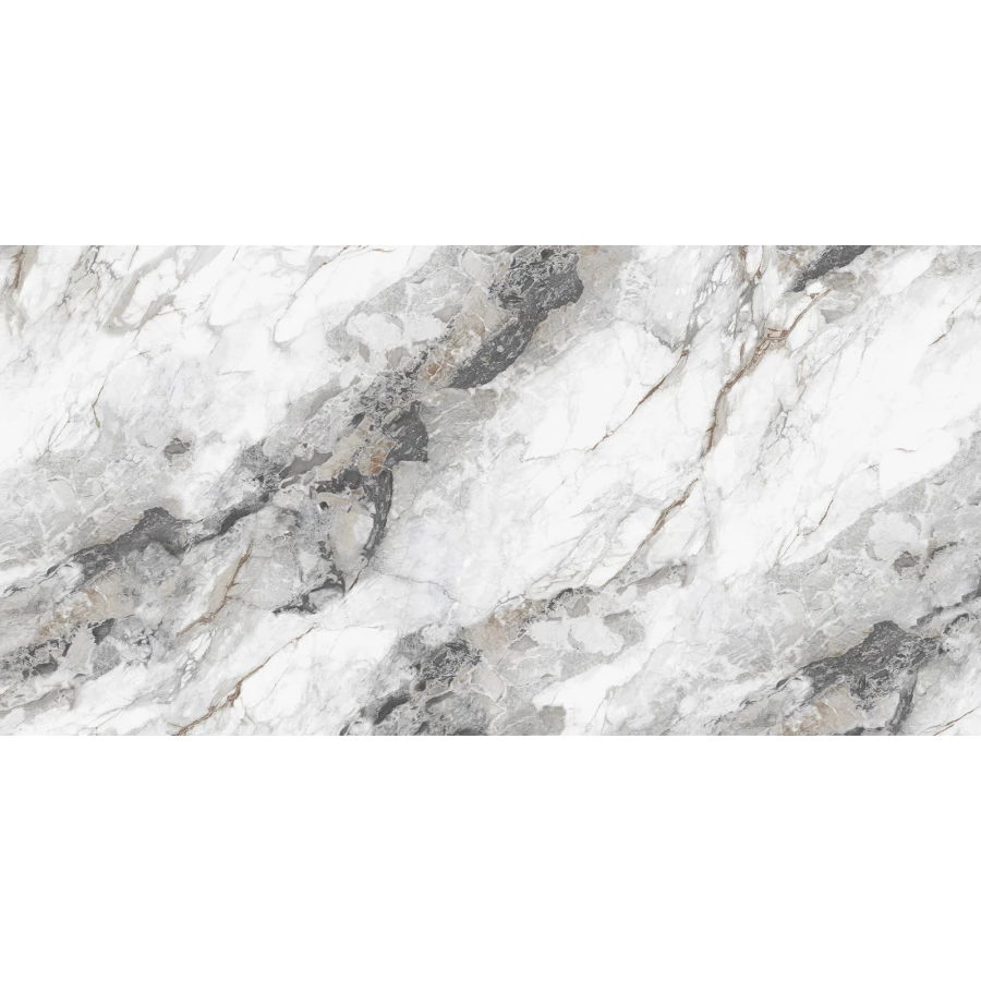 Керамогранит Delacora Mirage Rock лаппатированный граниль серый D120263LG 120х60 см