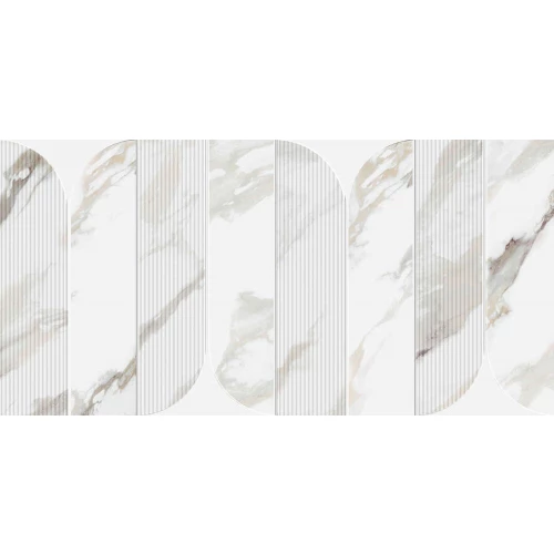 Керамогранит Lasselsberger Ceramics Рерих матовый белый 7260-0036 60х30 см