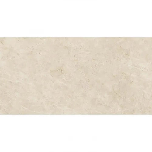 Керамогранит Atlas Concorde Италия Марвел Стоун Крем Престиж / Marvel Stone Cream Prestige Lappato лаппатированный бежевый под мрамор A7GF 75×150 см 9 мм