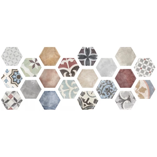 Керамогранит ITT Ceramic Marrakech Hexa 26,7х23,2 см