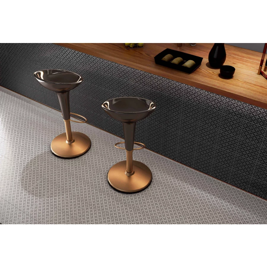 Керамогранит Monopole Guadalupe Black 18,7x18,7 см