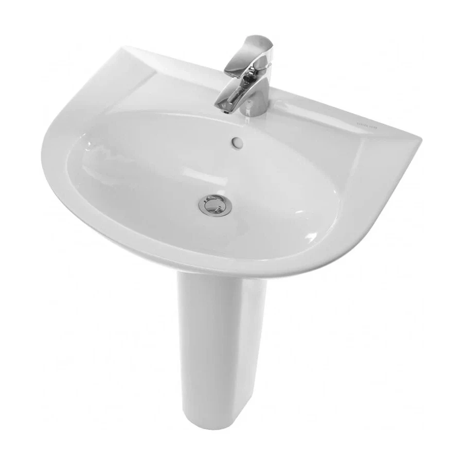 Умывальник Sanita Luxe Classic CLCSLWB01 65x48 см