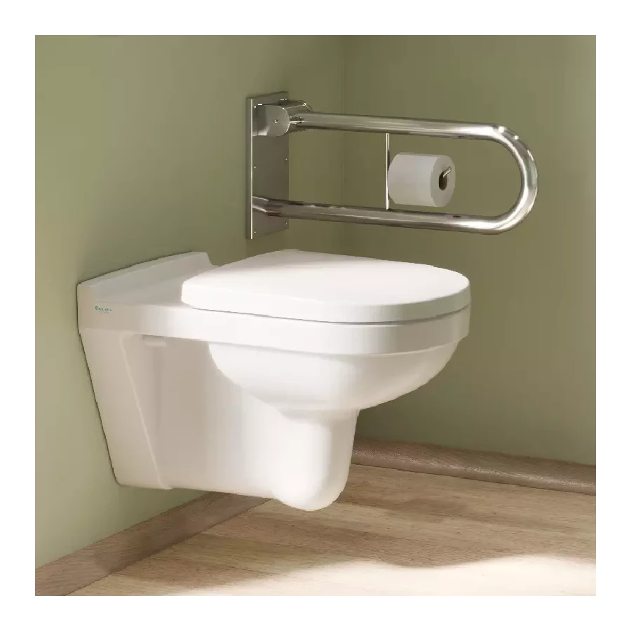 Унитаз Serel Asma подвесной безободковый с сиденьем с микролифтом 0426SC