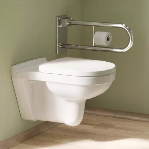 Унитаз Serel Asma подвесной безободковый с сиденьем с микролифтом 0426SC