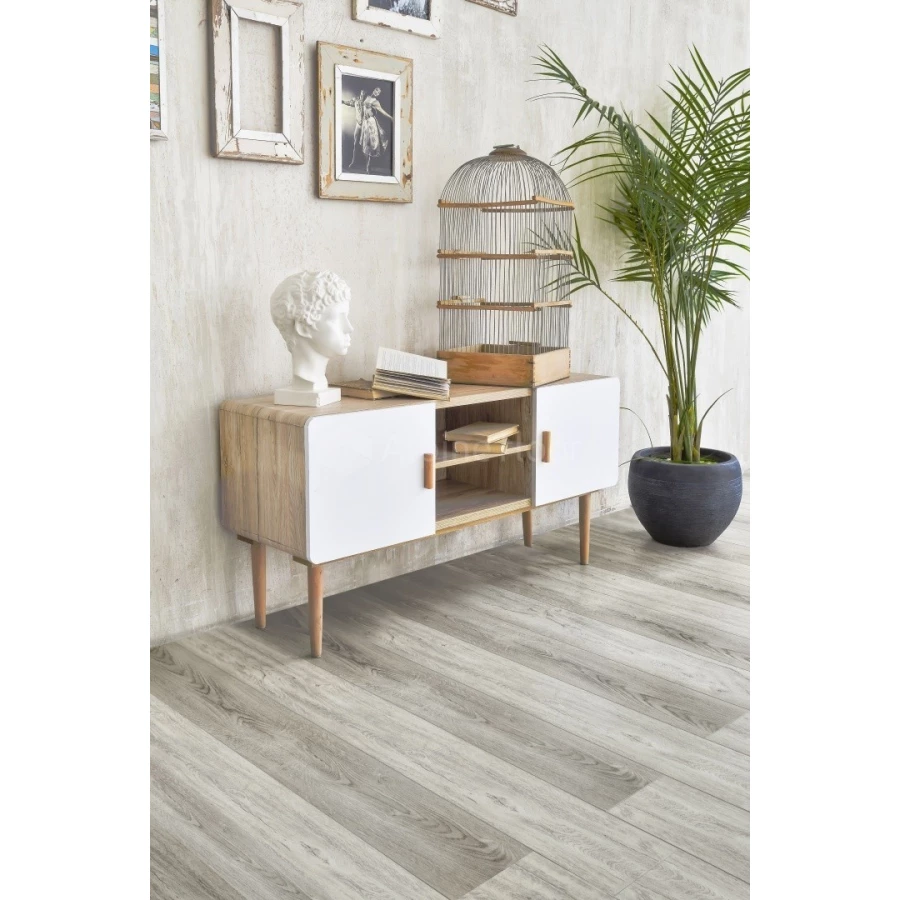 Каменный SPC ламинат Alpine Floor Intense синхронное тиснение Шервудский лес ECO 9-10 43 класс 6 мм 2.23 кв.м 122х18.3 см