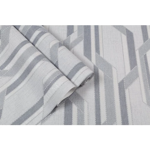 Обои флизелиновые Palitra Home Intriga HomeColor серые HC31212-41 1,06х10,05 м