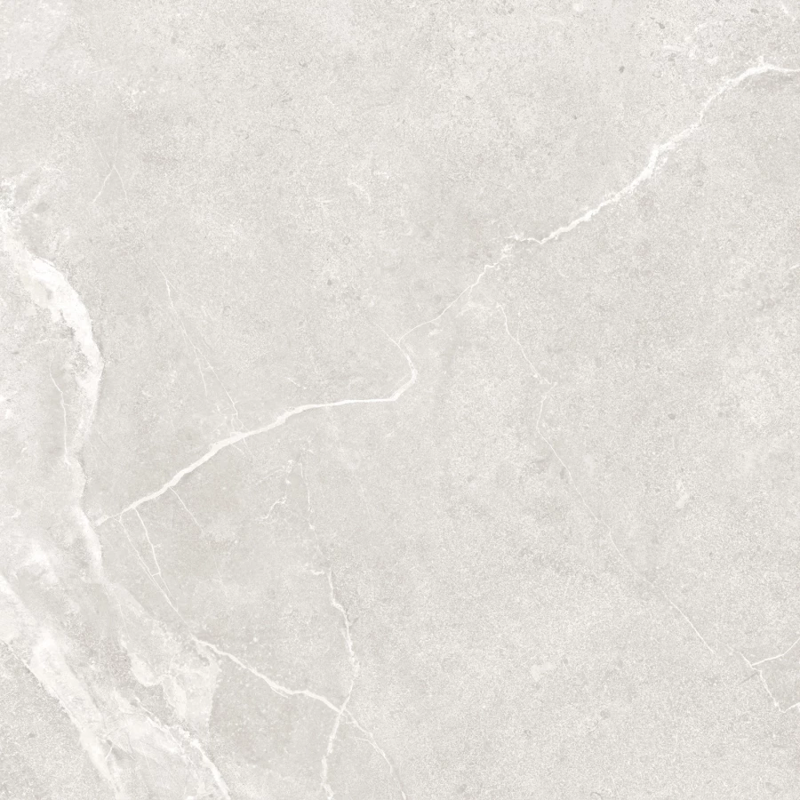 Керамогранит Artkera Group Titanium White матовый белый GP6060TIA00M 60х60 см