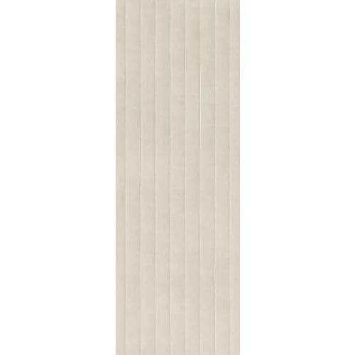 Плитка настенная Marazzi Fabric Struttura 3D Fold Linen rett. бежевый 40х120 см