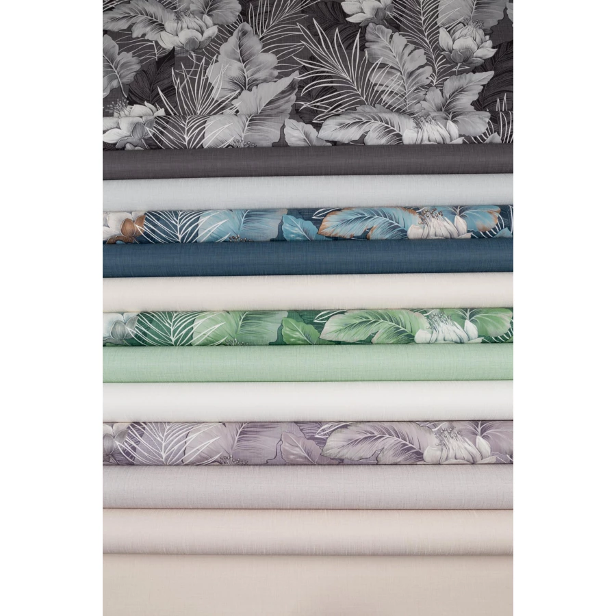 Обои флизелиновые Palitra Home Exotica HomeColor серые HC72242-56 1,06х10,05 м