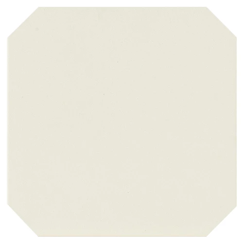 Керамогранит Ceramiche Grazia Олд Ингленд Оттагоно Довер / Old England Ottagono Dover матовый белый OEO1 20х20 см