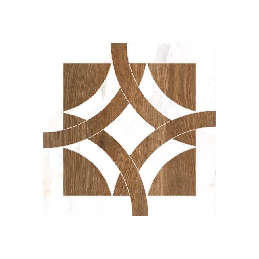 Керамогранит DecoVita Circle Art Oro Full Lappato 60x60 см