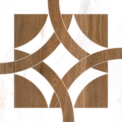 Керамогранит DecoVita Circle Art Oro Full Lappato 60x60 см