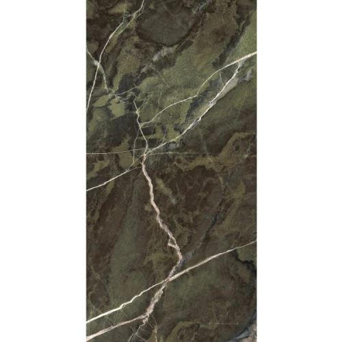 Керамогранит Rex Ceramiche Heritage Luxe Emerald Glossy Ret 9 мм 775051 120х60 см