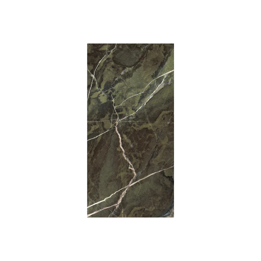 Керамогранит Rex Ceramiche Heritage Luxe Emerald Glossy Ret 9 мм 775051 120х60 см