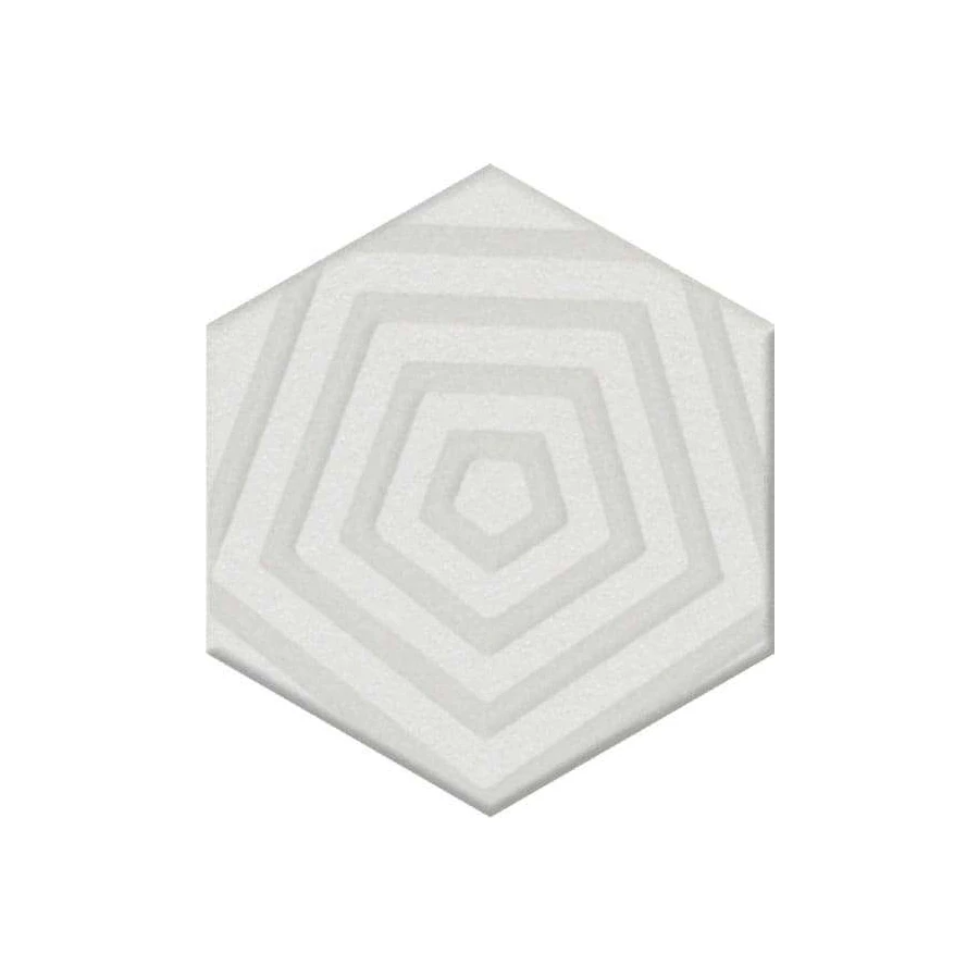 Керамогранит Kerama Marazzi Агуста Декор матовый белый OS/A241/63000 6х5,2 см