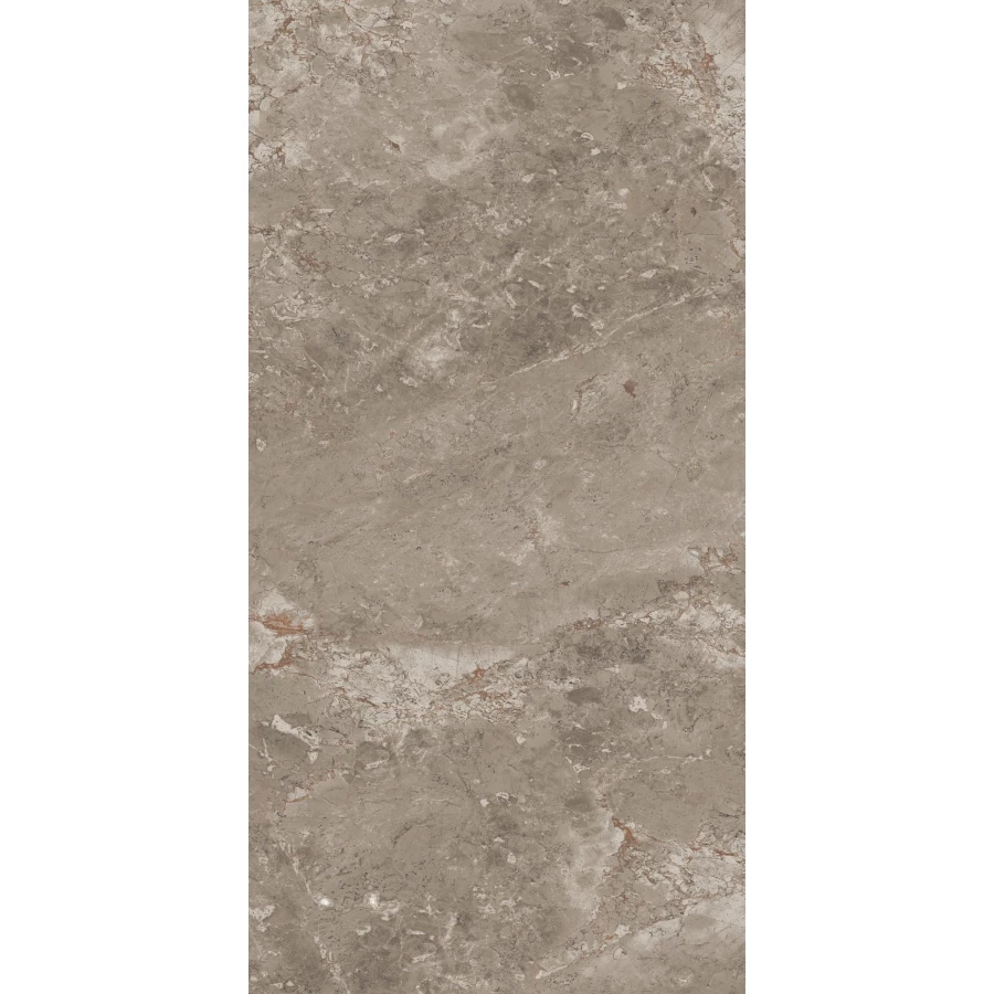 Керамогранит Seratonia Glossy Eris Moka коричневый 120х60 см