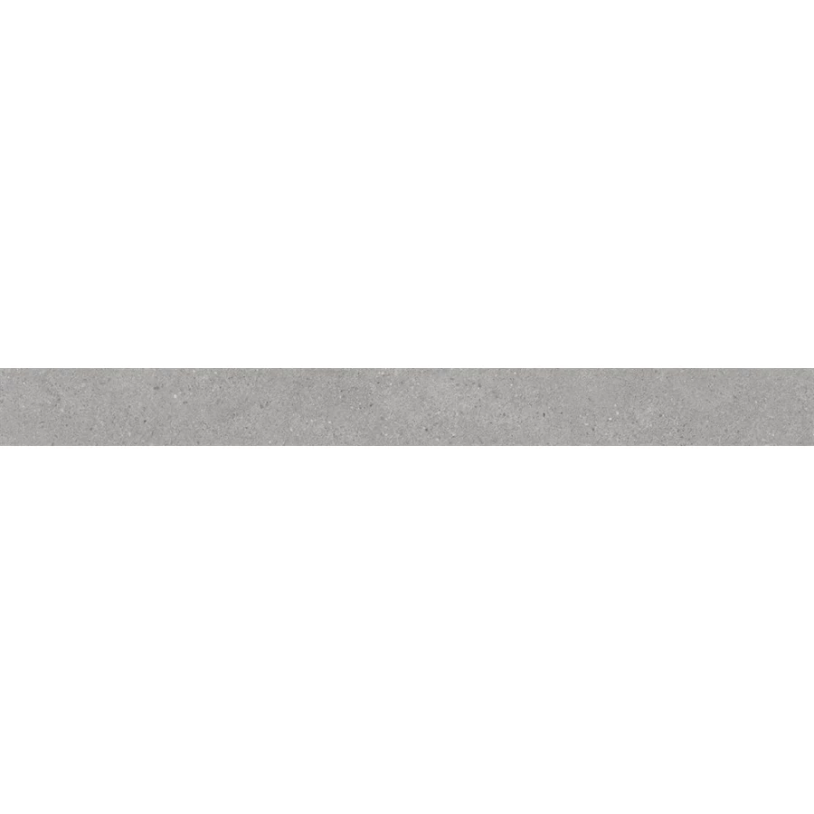 Подступенок из керамогранита Kerama Marazzi Фондамента матовый светло-серый DL500820R/5 119,5x10,7 см