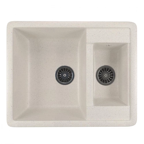 Мойка из искусственного мрамора Mixline ML-GM21 525172 48,5x60 см