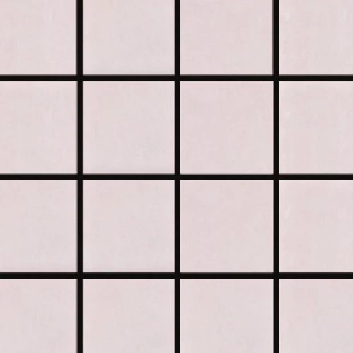 Стеклянная мозаика Trend Lux сетка 1,5x1,5 матовая сиреневая lux358 31,6х31,6 см