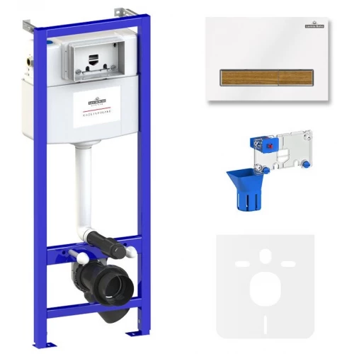 Комплект инсталляции для подвесного унитаза Lavinia Boho Relfix 77010047 (комплект 5 в 1)