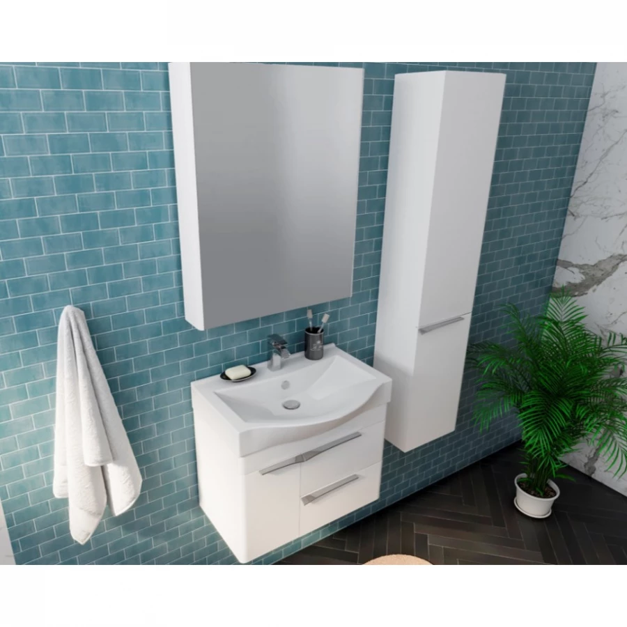 Умывальник Santek Беверли 1.WH30.2.501 65 см