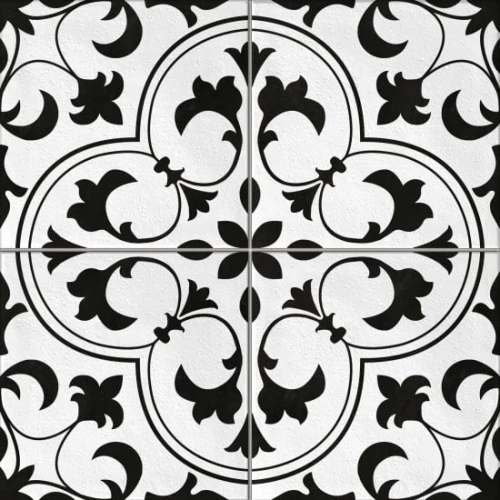 Керамический гранит Cersanit Sevilla пэчворк белый 16180 42х42 см