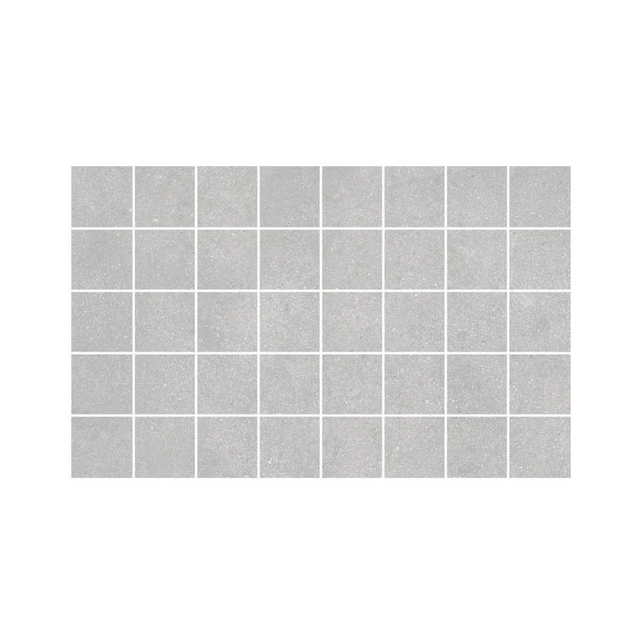 Плитка настенная Шахтинская плитка Нимбус низ 03 матовая серая 40х25 см