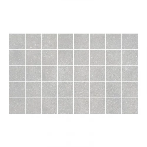 Плитка настенная Шахтинская плитка Нимбус низ 03 матовая серая 40х25 см