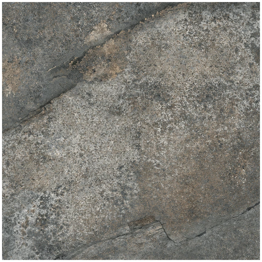 Керамогранит Laparet Storm Grey Pro R10 STR матовый тёмно-серый LP6060G0141R 59,5х59,5 см