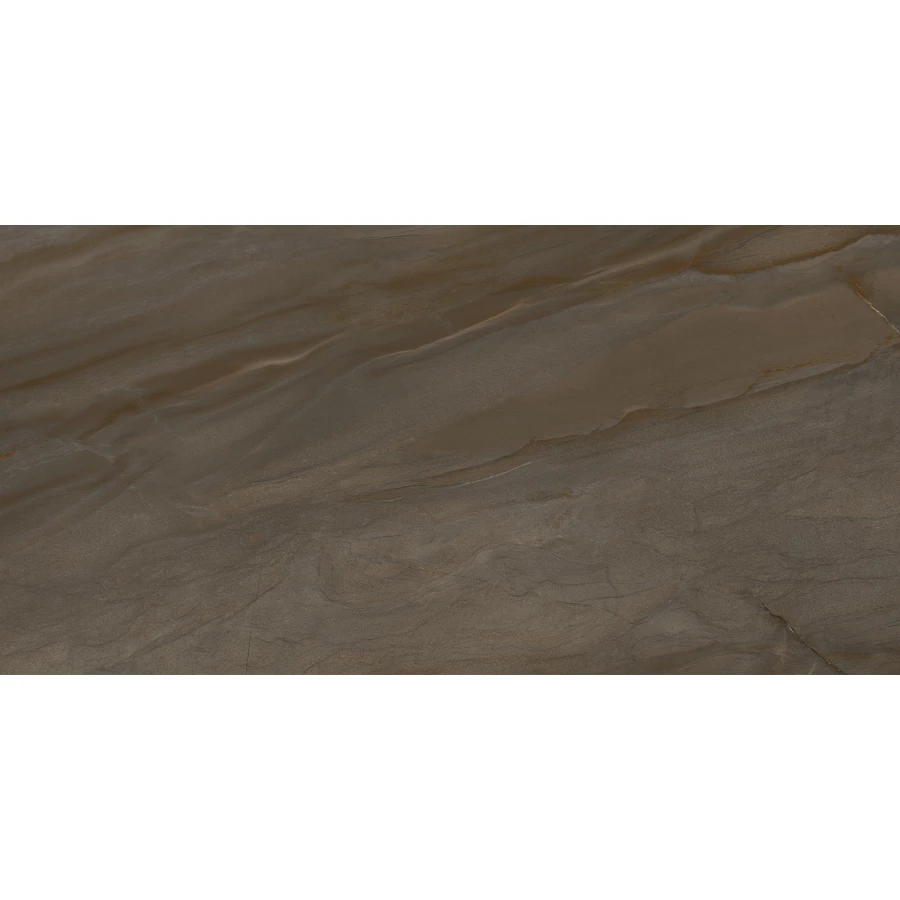 Керамогранит Delacora Nepal Dark матовый карвинг коричневый D120230M 120х60 см