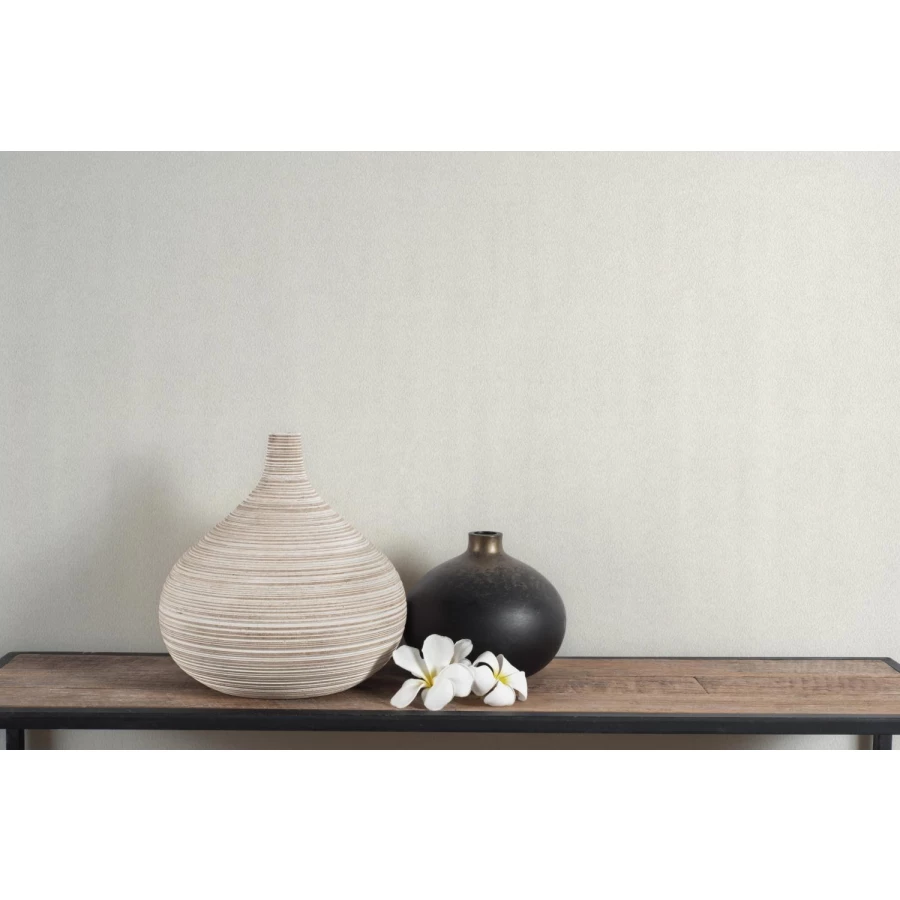 Обои флизелиновые Palitra Home HomeColor NANO белые HC40008-01a 1.06х25 м