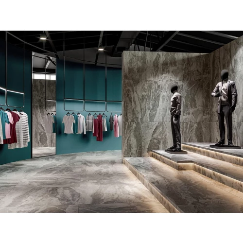 Керамогранит Kerama Marazzi Альбино серый обрезной DL602720R 60x60 см