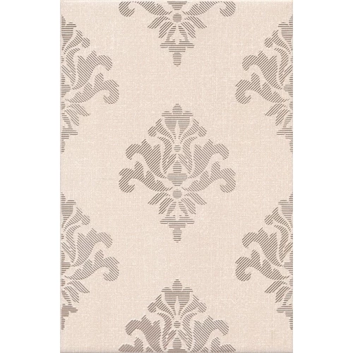Плитка настенная Kerama Marazzi Традиция Декор матовый бежевый AD/A179/8234 30х20 см