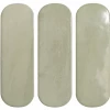 Плитка настенная DNA Calema Oval Tea Gloss глянцевая салатовая 16х5,2 см