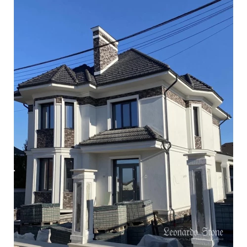 Плитка под кирпич Leonardo Stone Лион 465 21х6,5х1,2 см