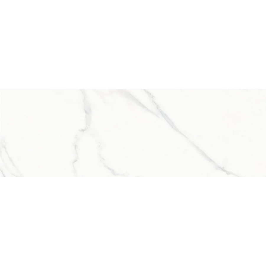 Плитка настенная Dogma Elegante Statuario Shine Rettificato глянцевая белая NEO93103A 90x30 см