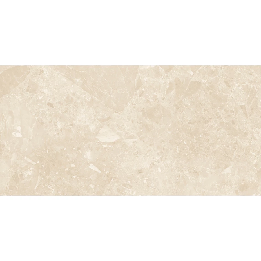 Керамогранит Ceradim Mramor Purple Beige Полированный бежевый 120х60 см