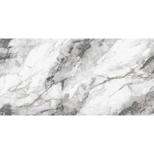 Керамогранит Delacora Mirage Rock лаппатированный граниль серый D120263LG 120х60 см