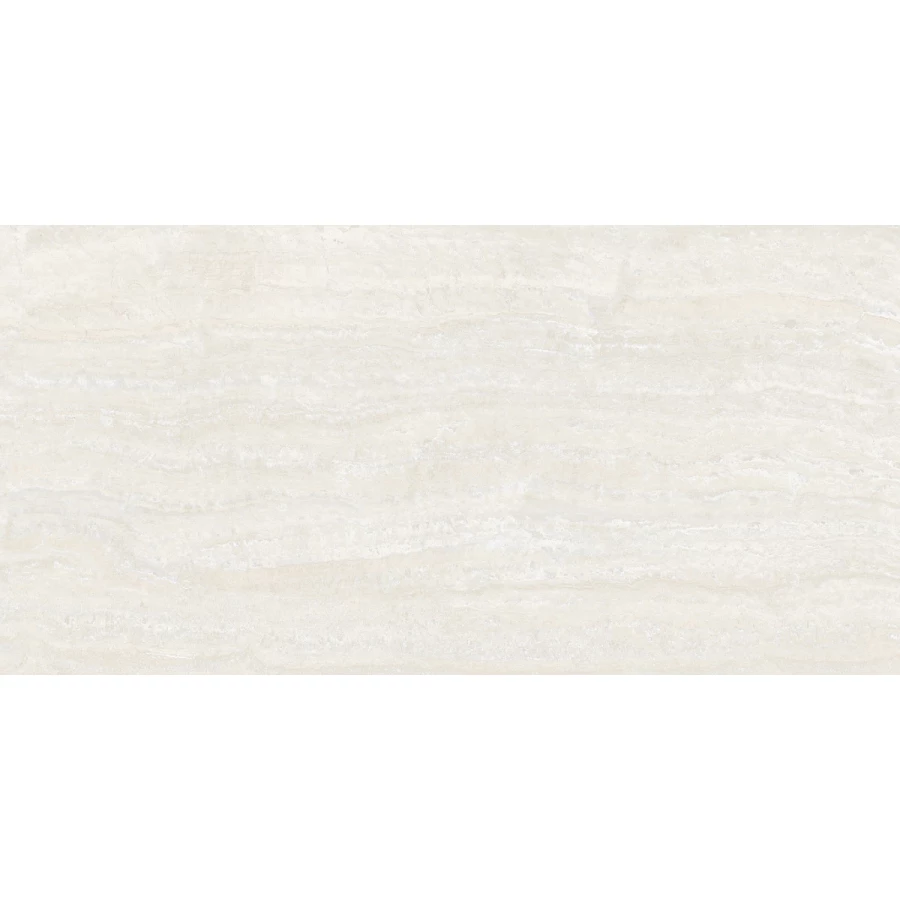 Керамогранит Fanal Travertino Marfil 3D Soft кремовый 120х60 см