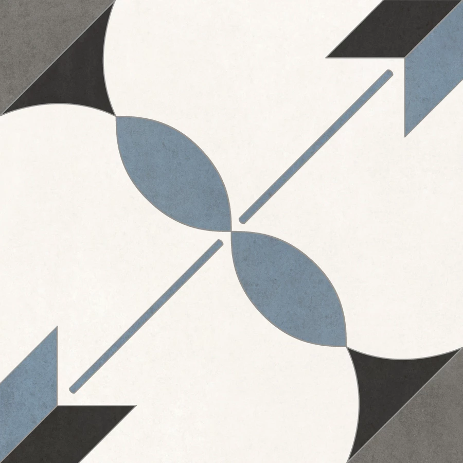 Керамогранит New Trend Design Art Felix матовый многоцветный GP2020DNN15 20х20 см