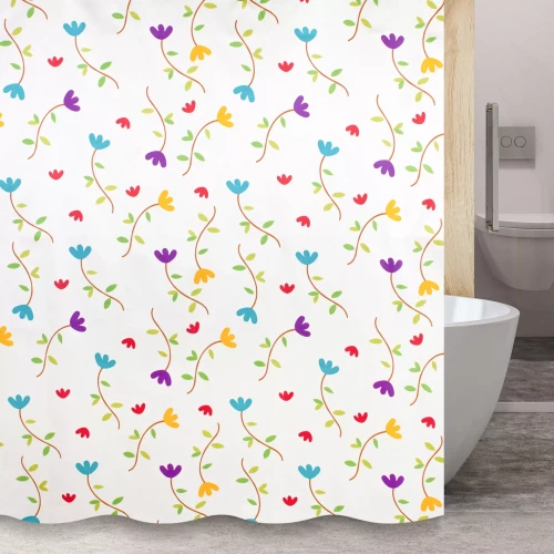 Штора Savol для ванной комнаты S-01718Y 170x180 см