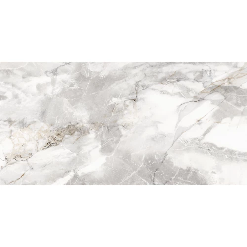 Керамогранит LCM Sunset полированный бело-серый 60120SUS15P 120х60 см